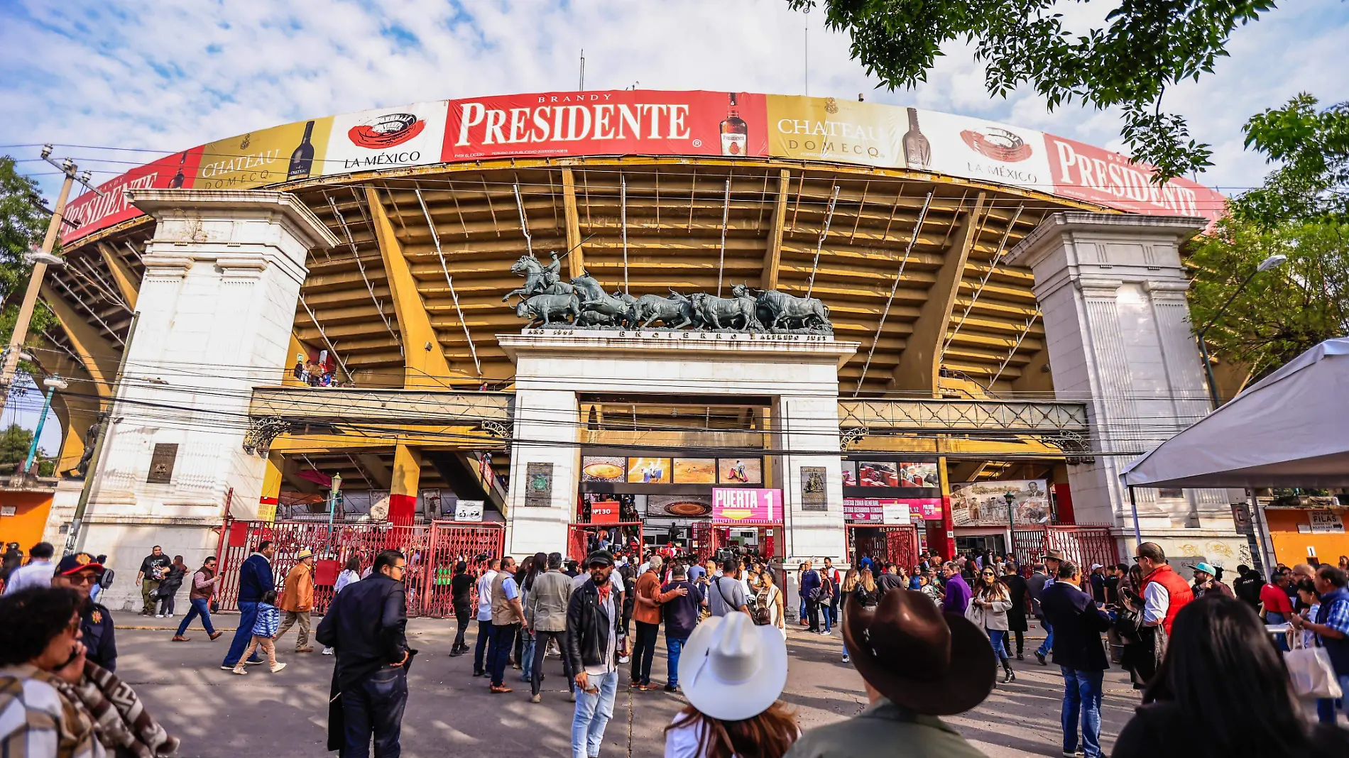 plaza toros Luis Garduño  ESTO